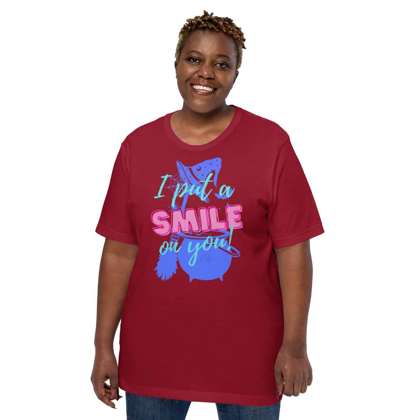 Smile - Lightweight T-shirt