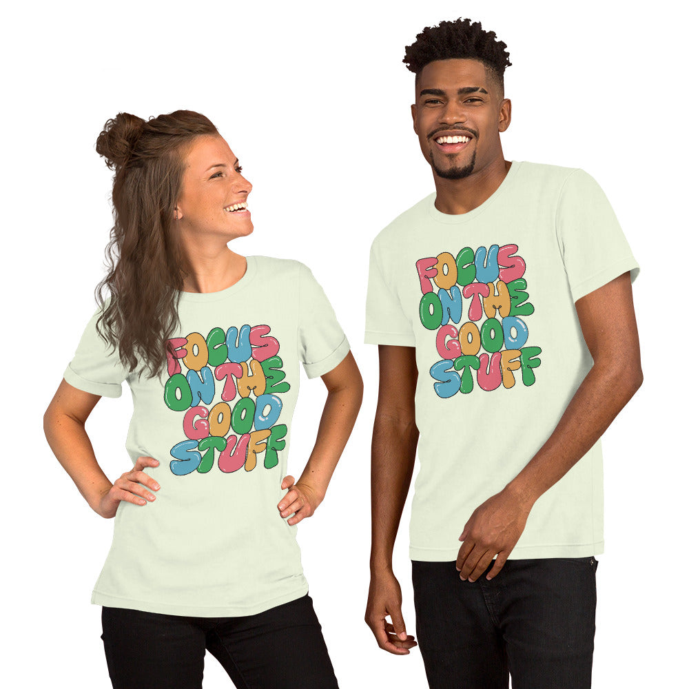 Focus - Lightweight T-Shirt