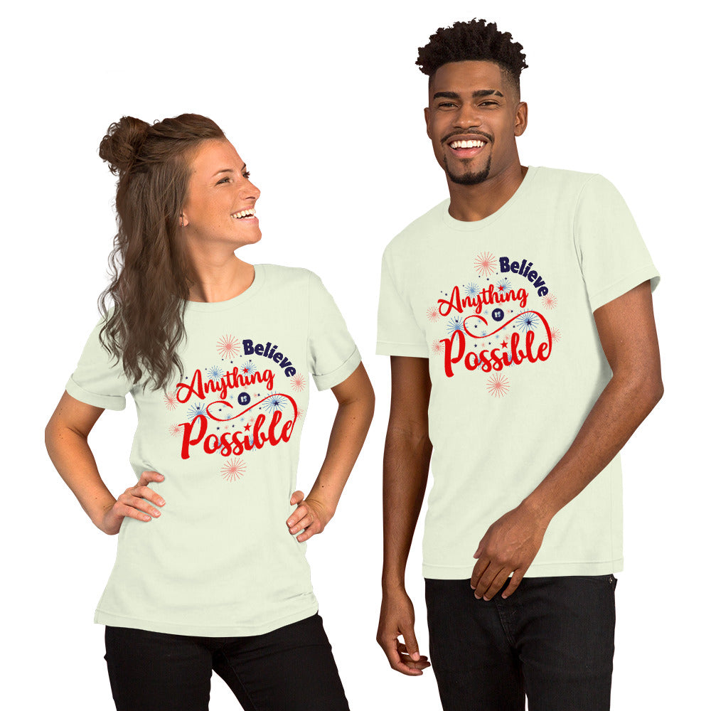 Believe - Lightweight T-Shirt