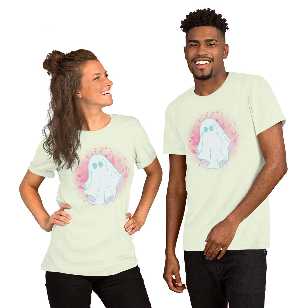 Pastel Ghost (Light) - Lightweight T-Shirt