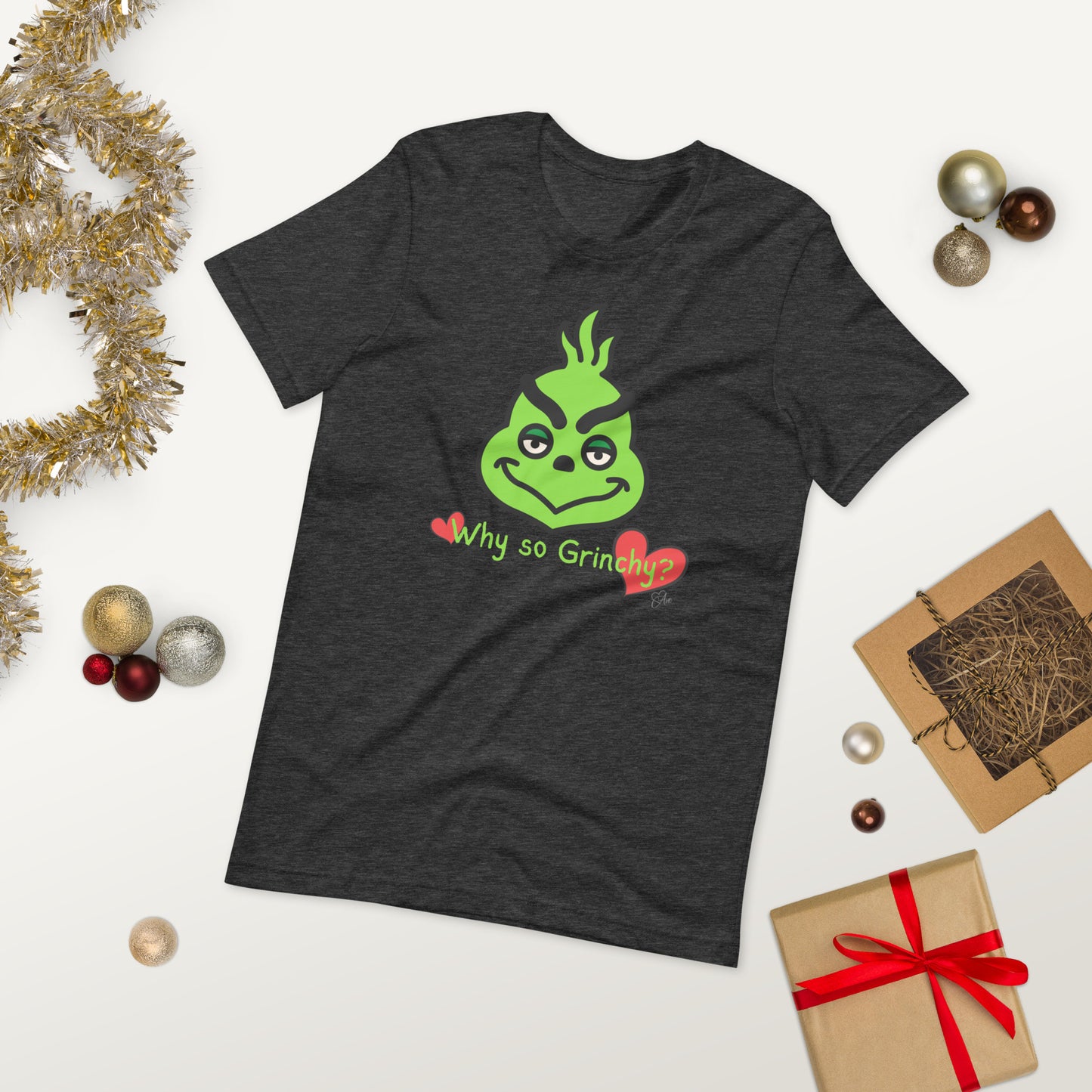 Grinch - Lightweight T-Shirt
