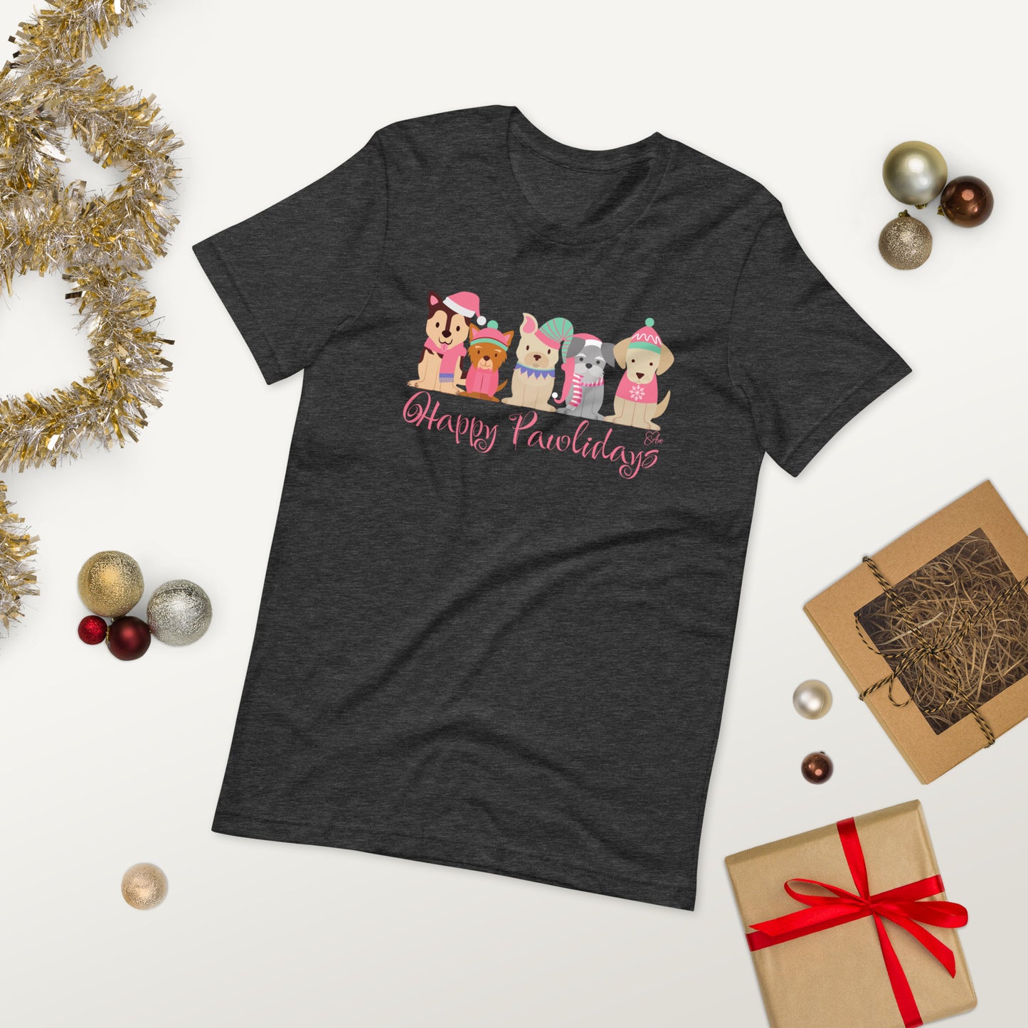 Dog Holiday - Lightweight T-Shirt