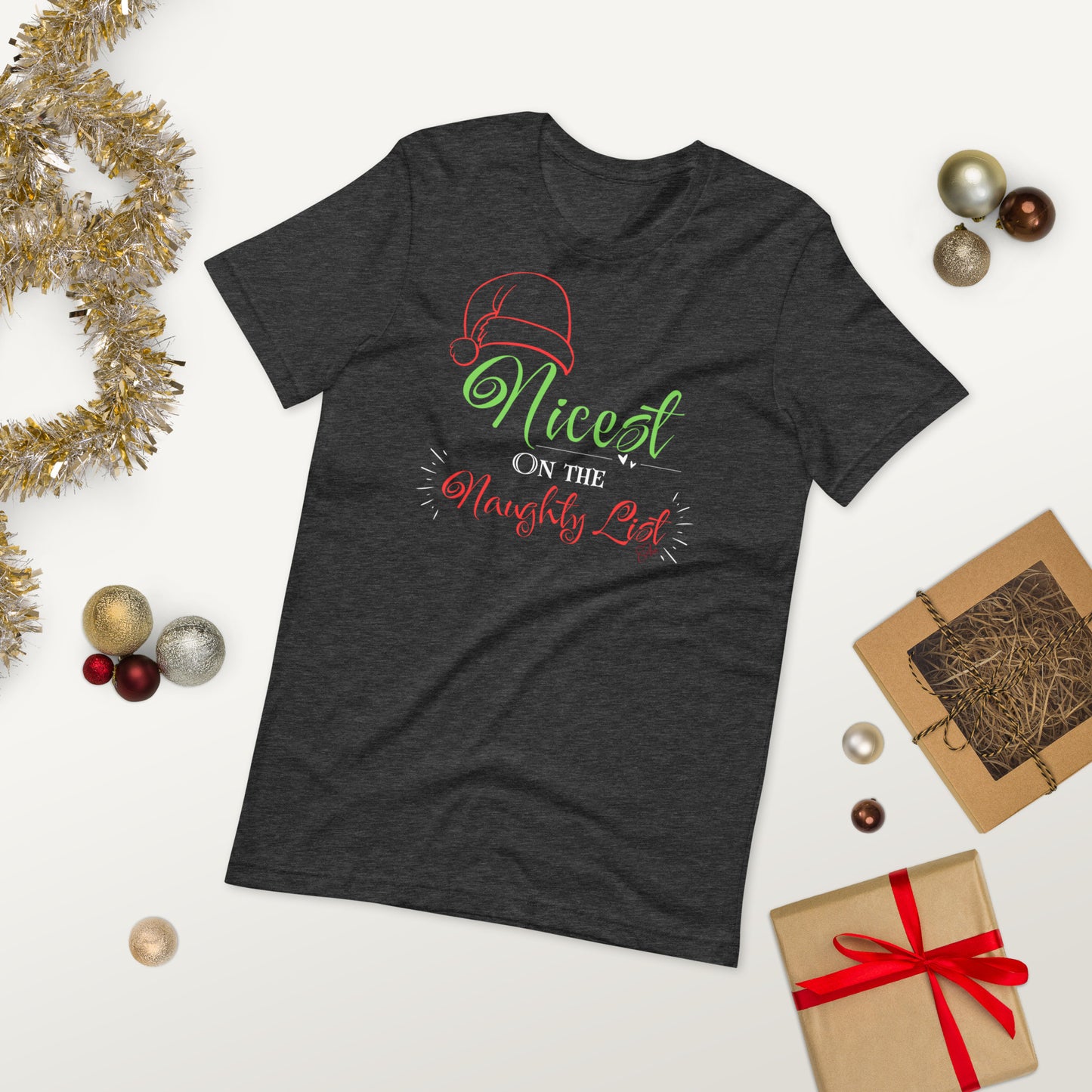 Nice Dark - Lightweight T-Shirt