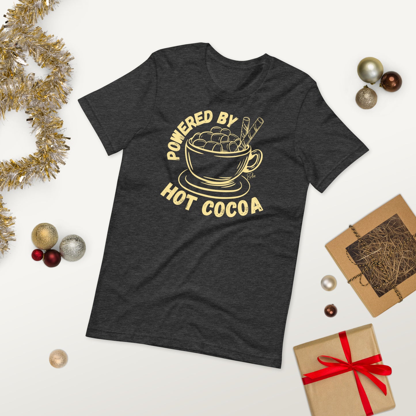 Cocoa Dark - Lightweight T-Shirt