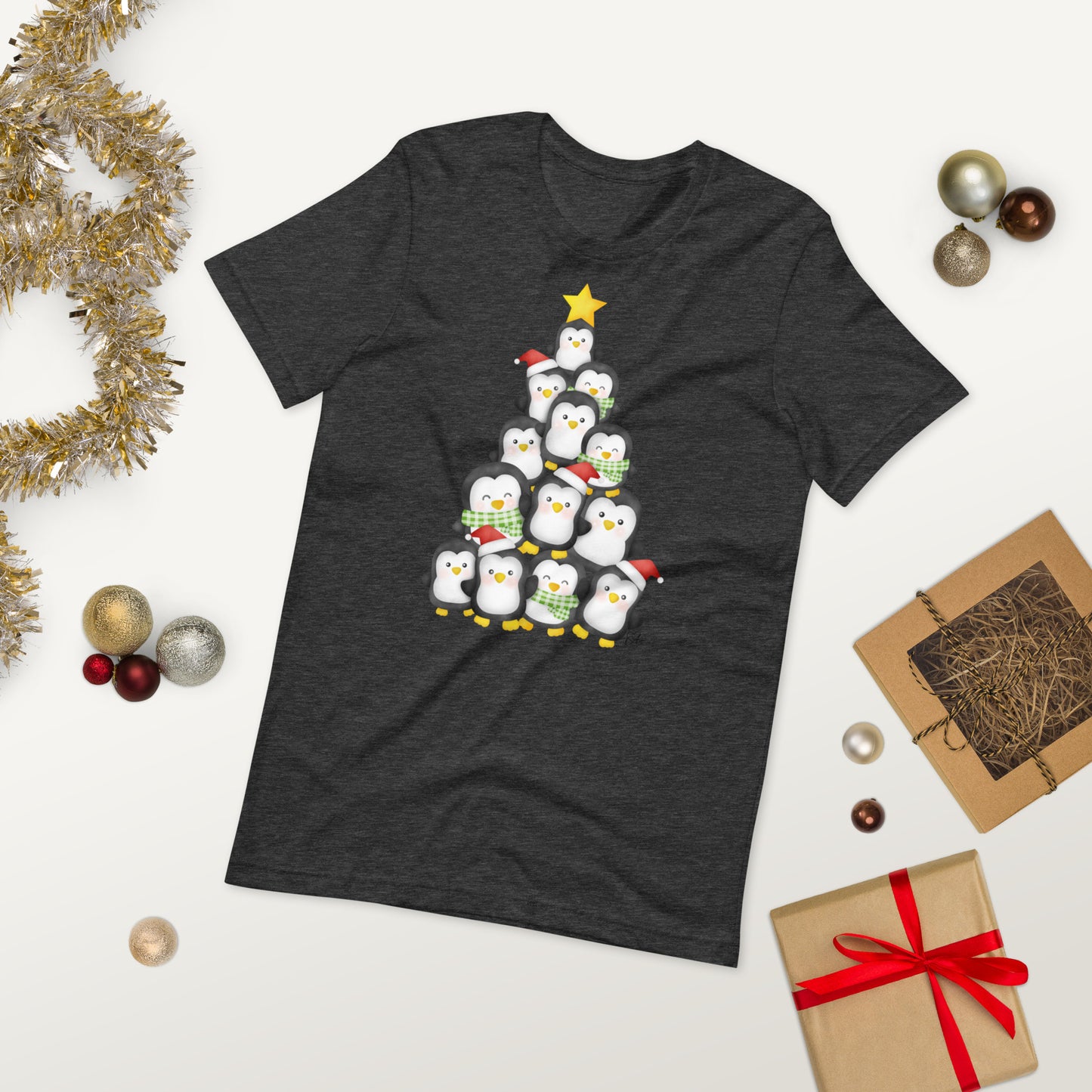 Penguin - Lightweight T-Shirt