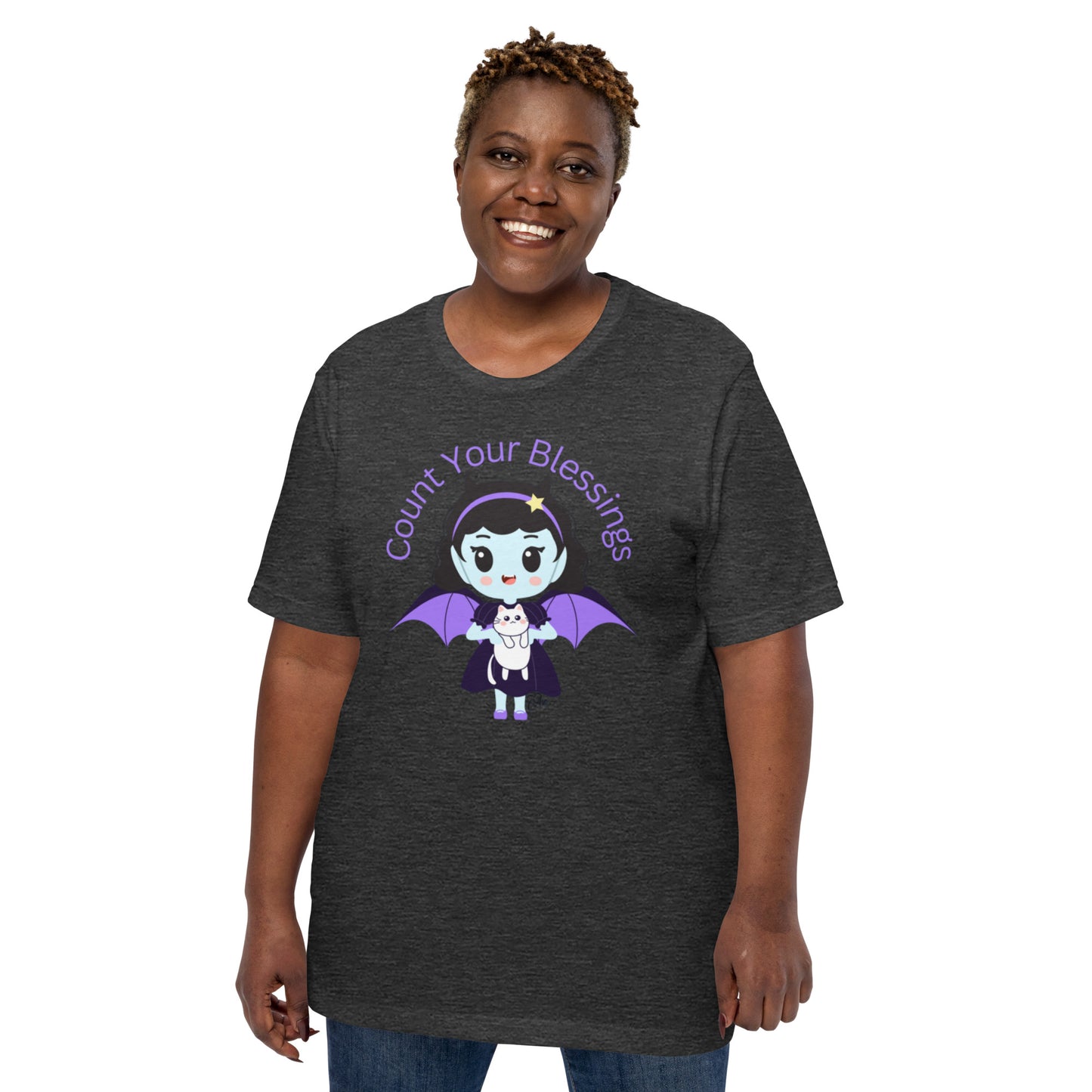 Count - Lightweight T-shirt