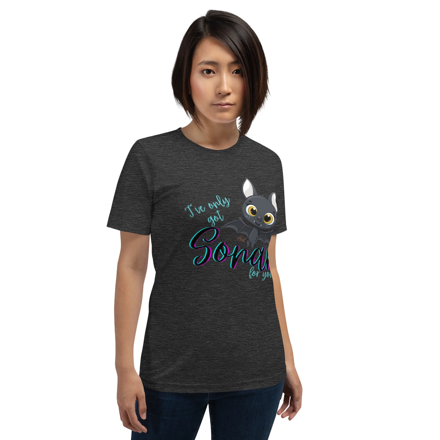 Bat Sonar - Lightweight T-shirt