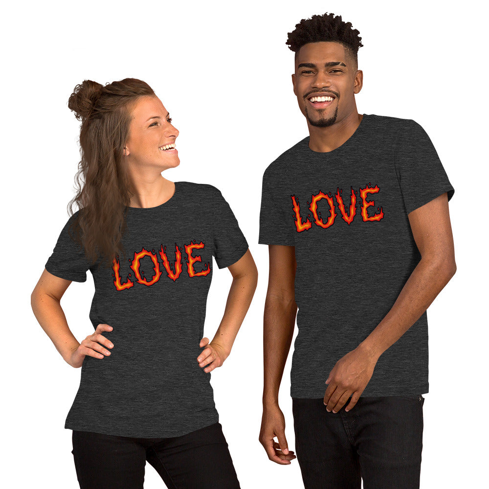 Burning Love - Lightweight T-shirt