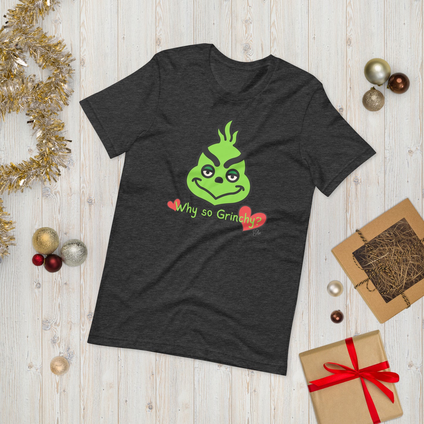 Grinch - Lightweight T-Shirt