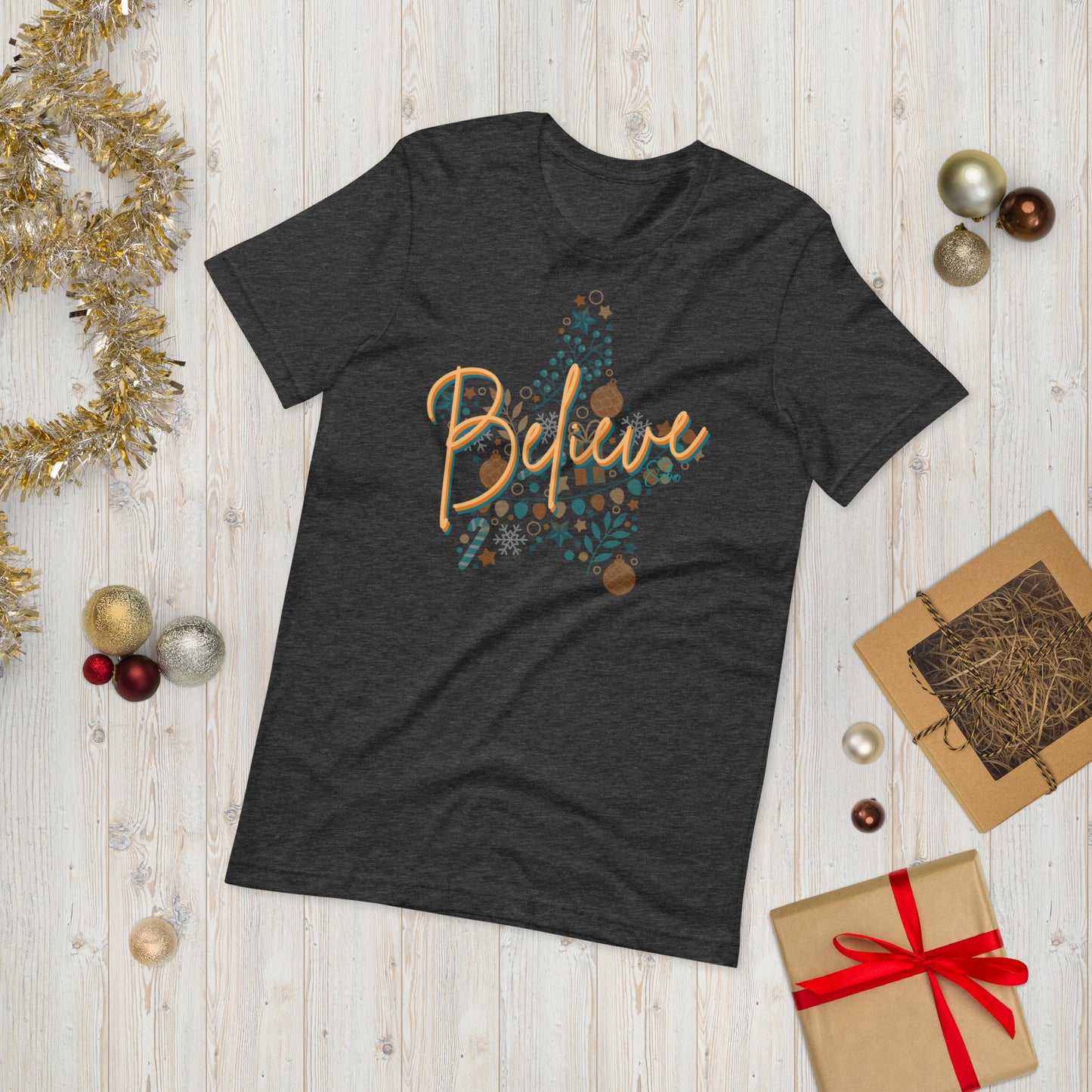 Believe - Lightweight T-Shirt