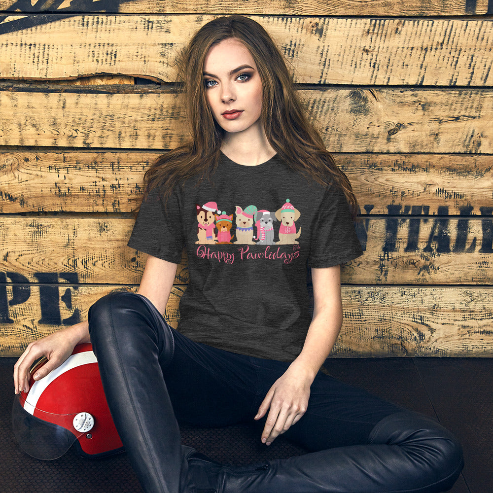 Dog Holiday - Lightweight T-Shirt