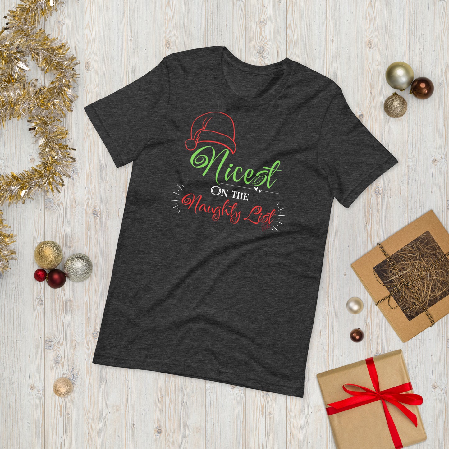 Nice Dark - Lightweight T-Shirt