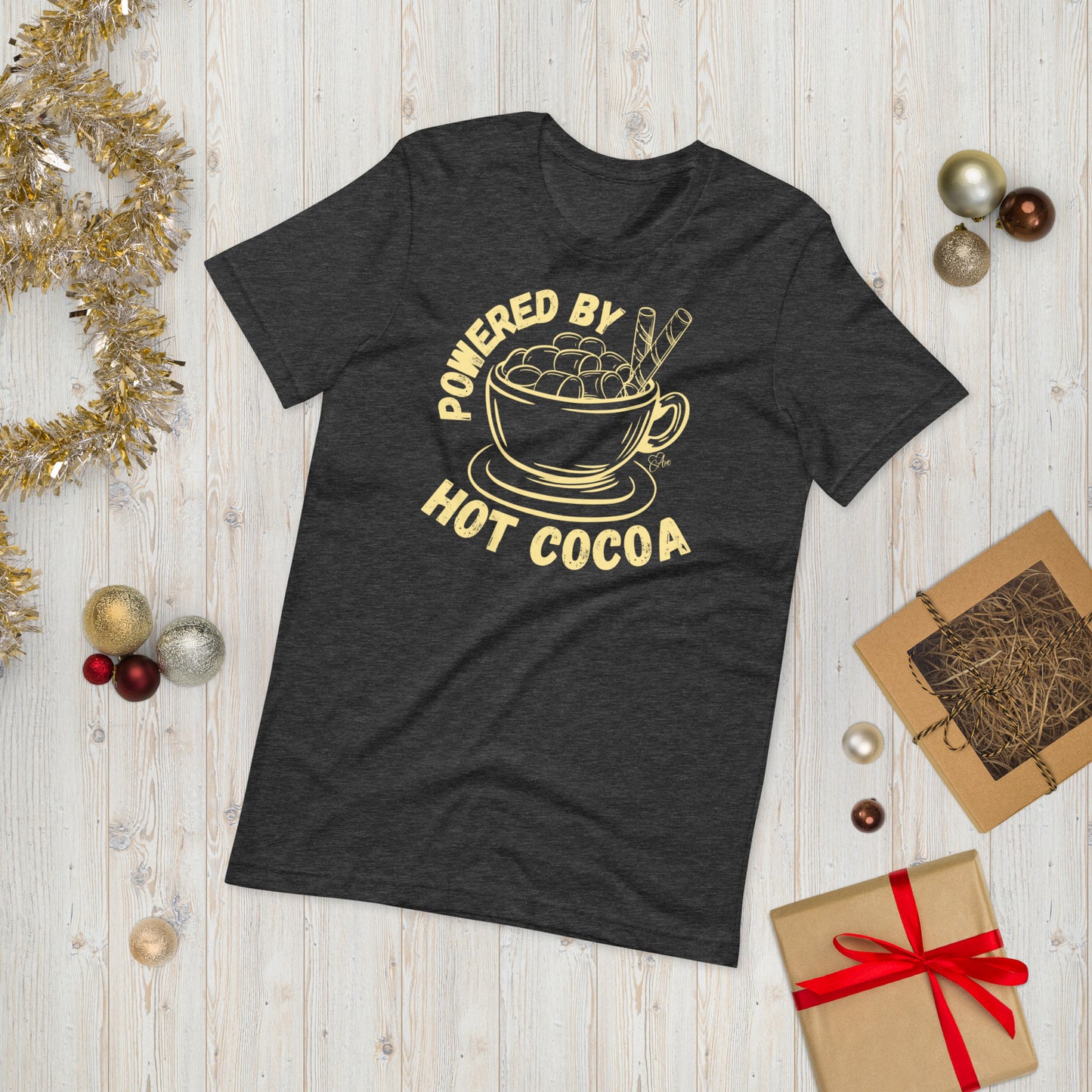 Cocoa Dark - Lightweight T-Shirt