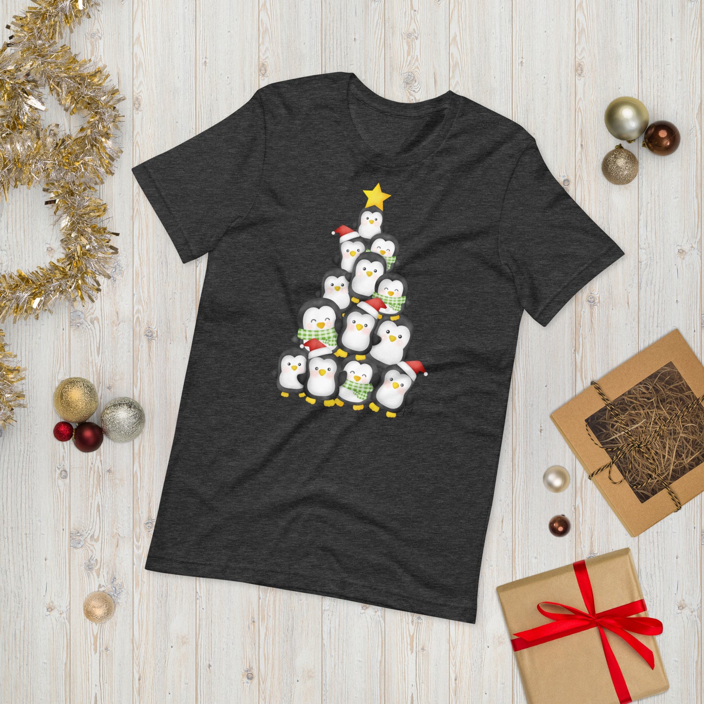Penguin - Lightweight T-Shirt