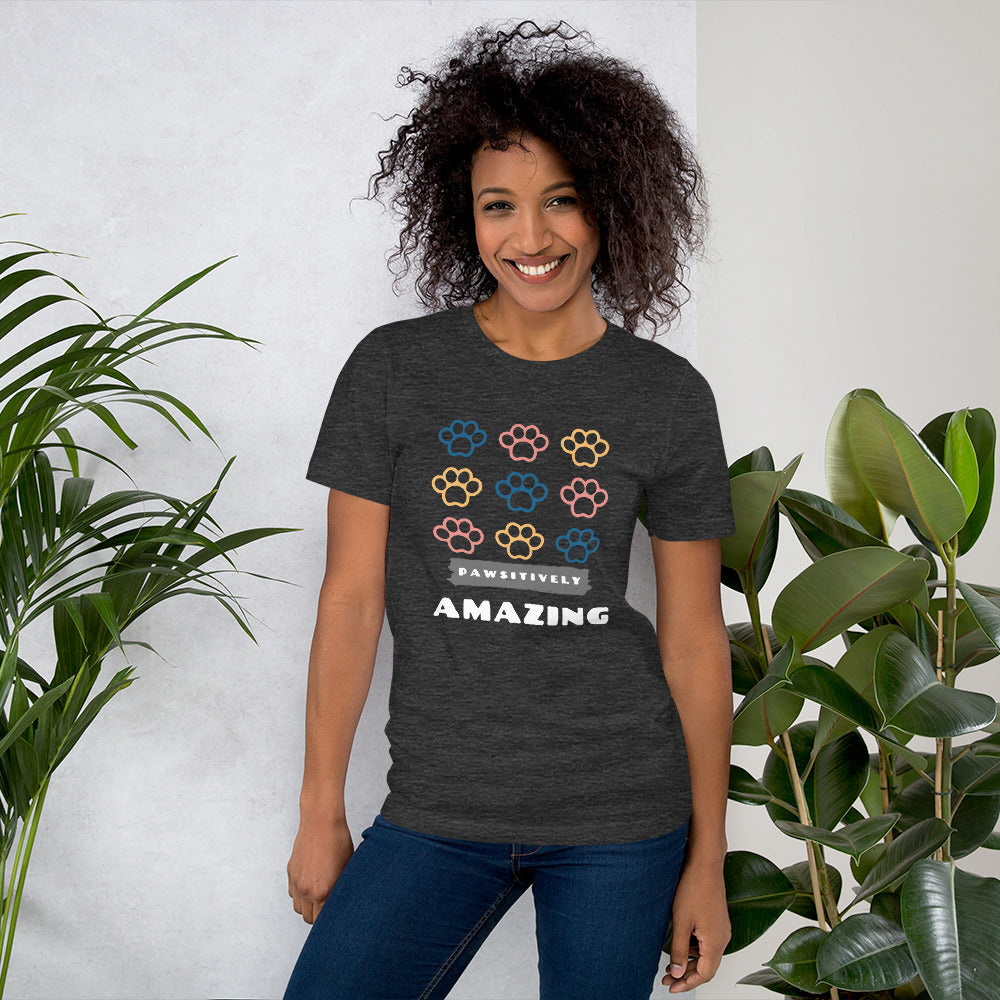 PAWS Dark - Lightweight T-Shirt