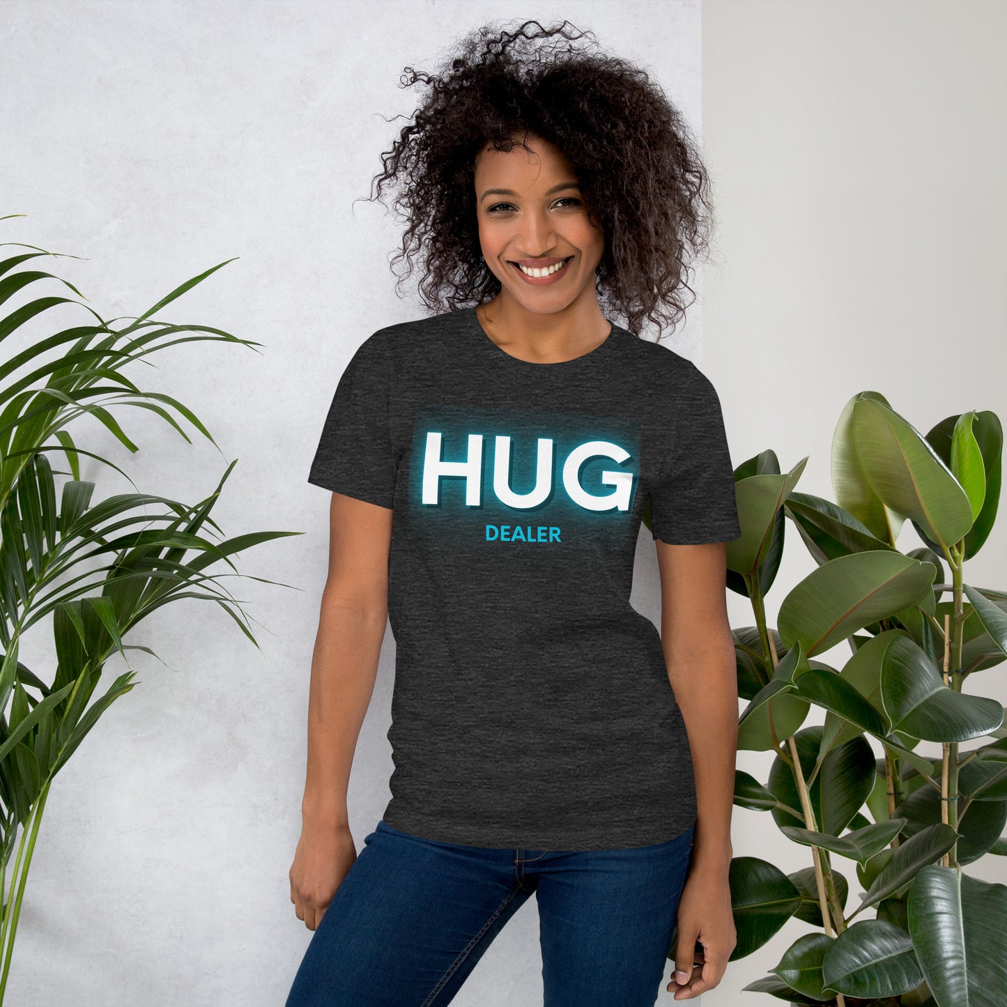 Hug Dealer  - Lightweight T-Shirt