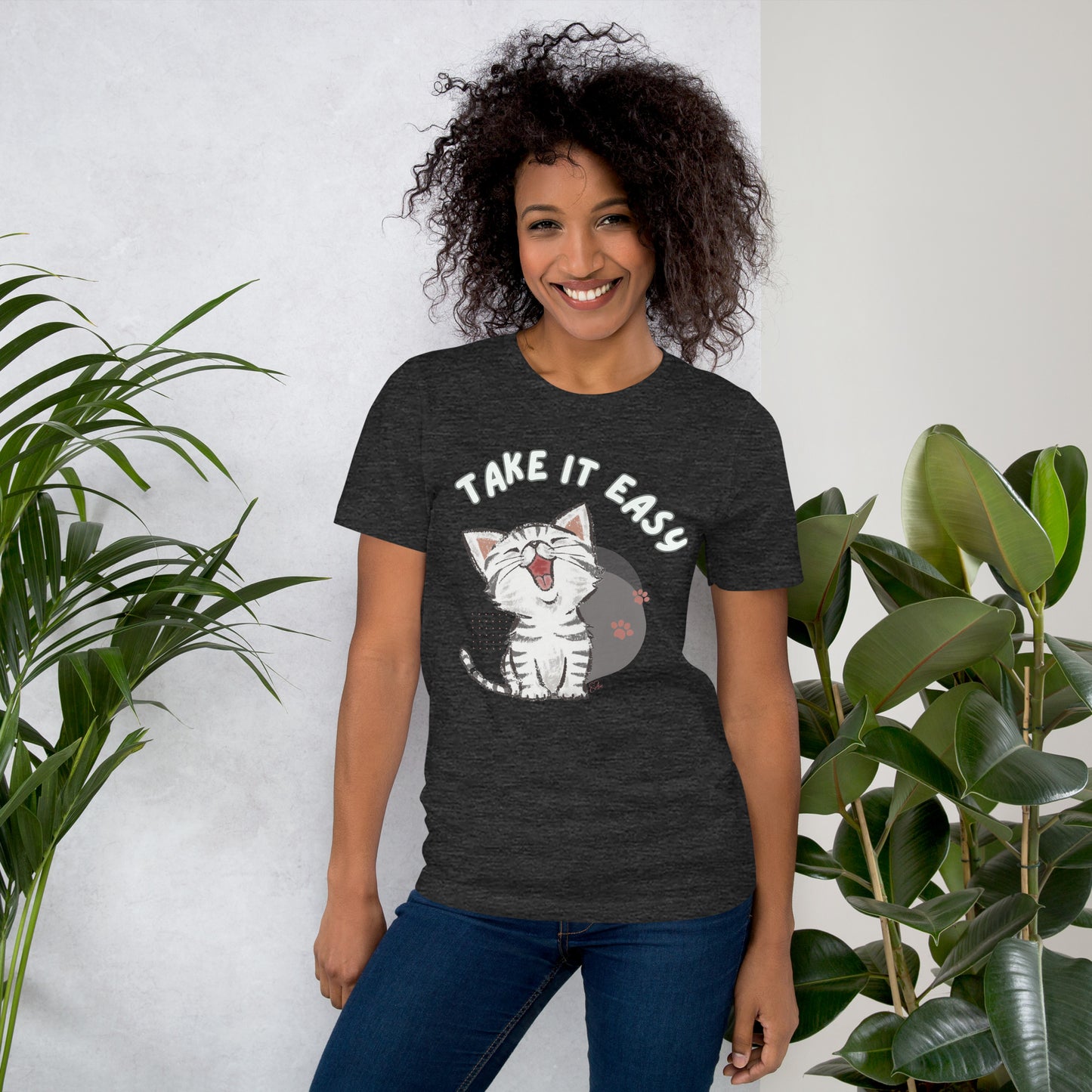 Take it Easy - Lightweight T-Shirt