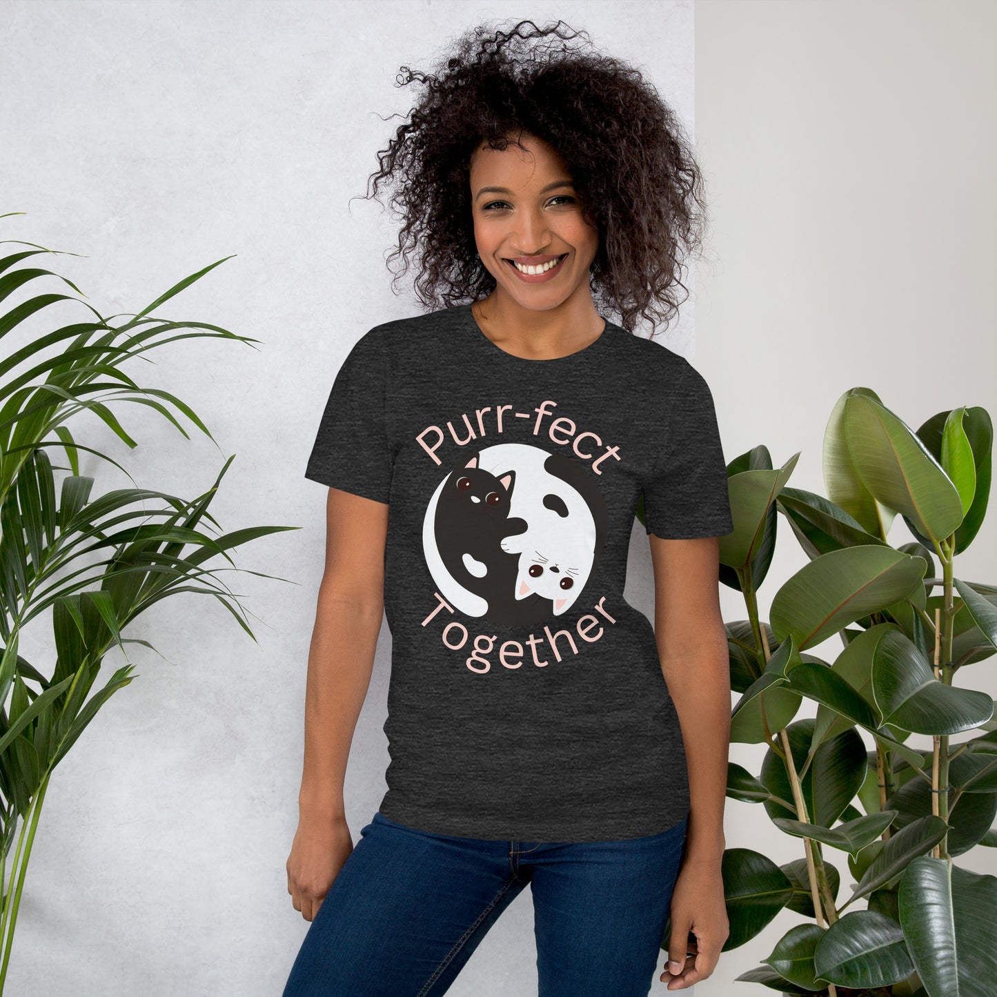Purr-fect Together - Lightweight T-Shirt