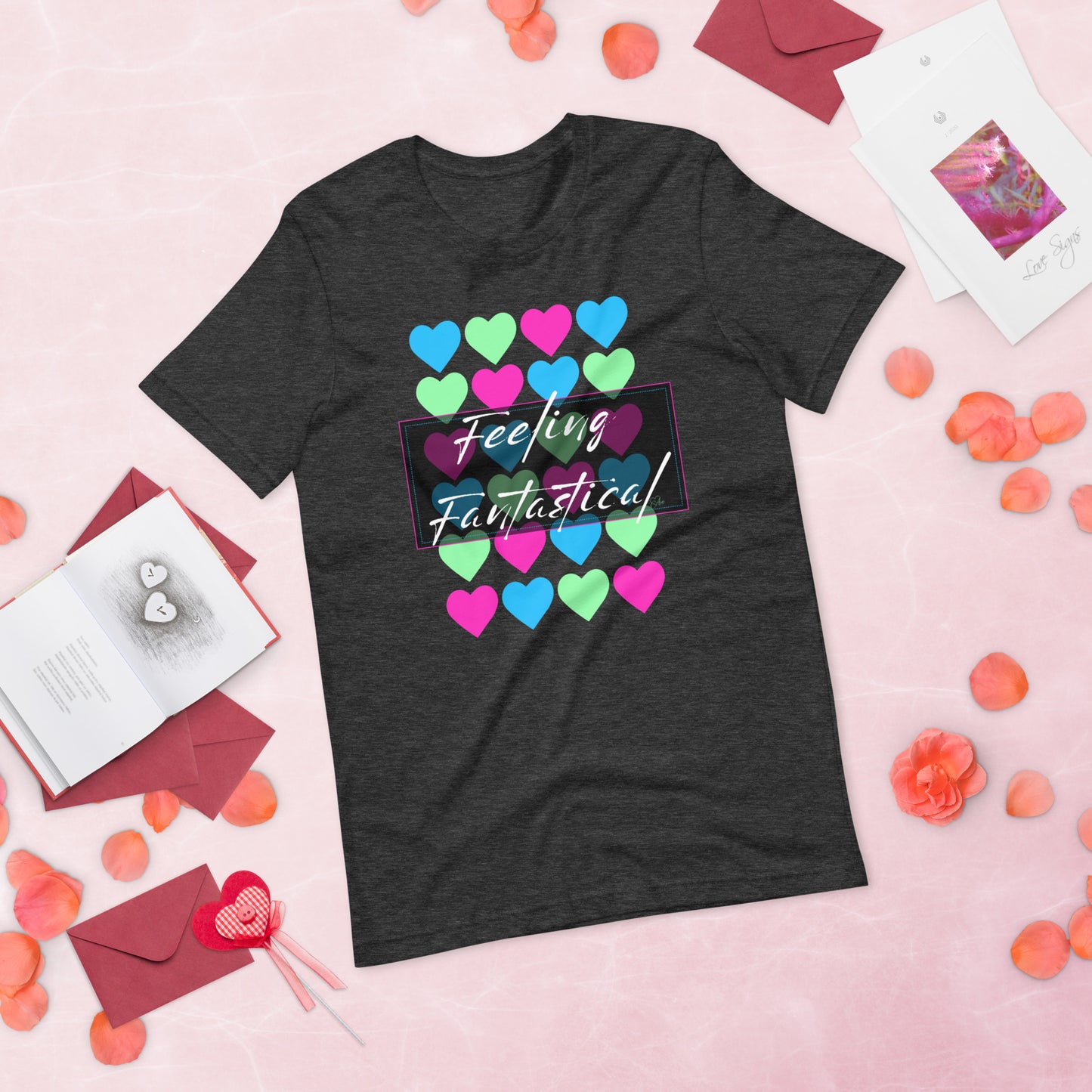 Feeling Fantastical (Bright) - Lightweight T-Shirt