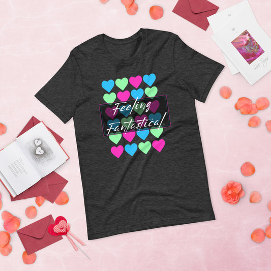 Feeling Fantastical (Bright) - Lightweight T-Shirt