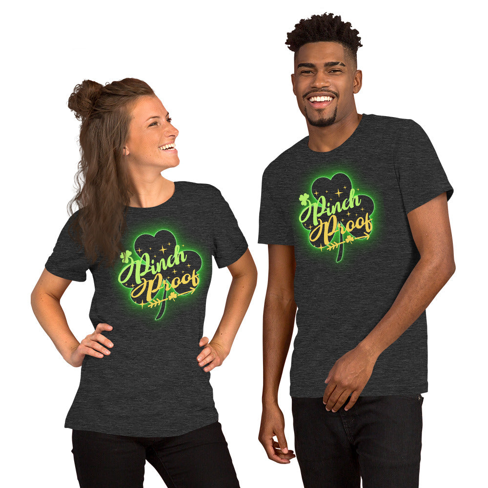 Pinch Proof (Dark) - Lightweight T-Shirt