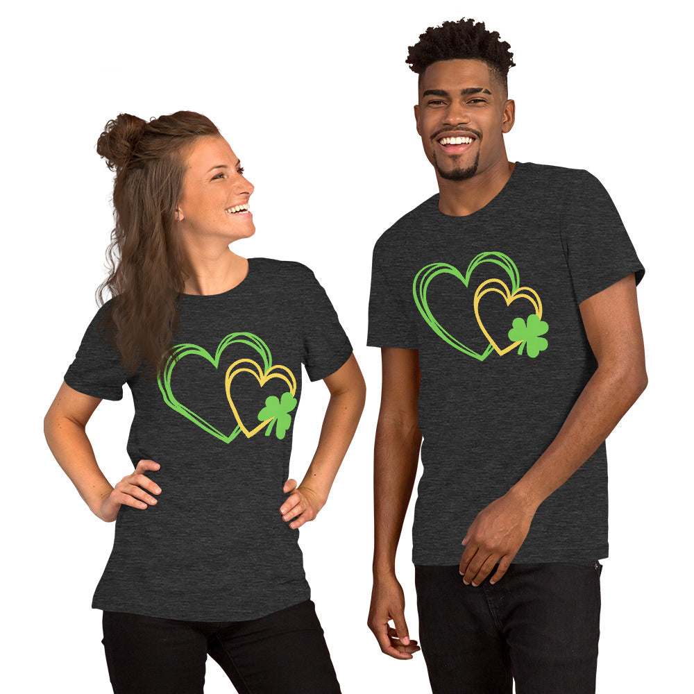 Hearts of Clover - Lightweight T-Shirt