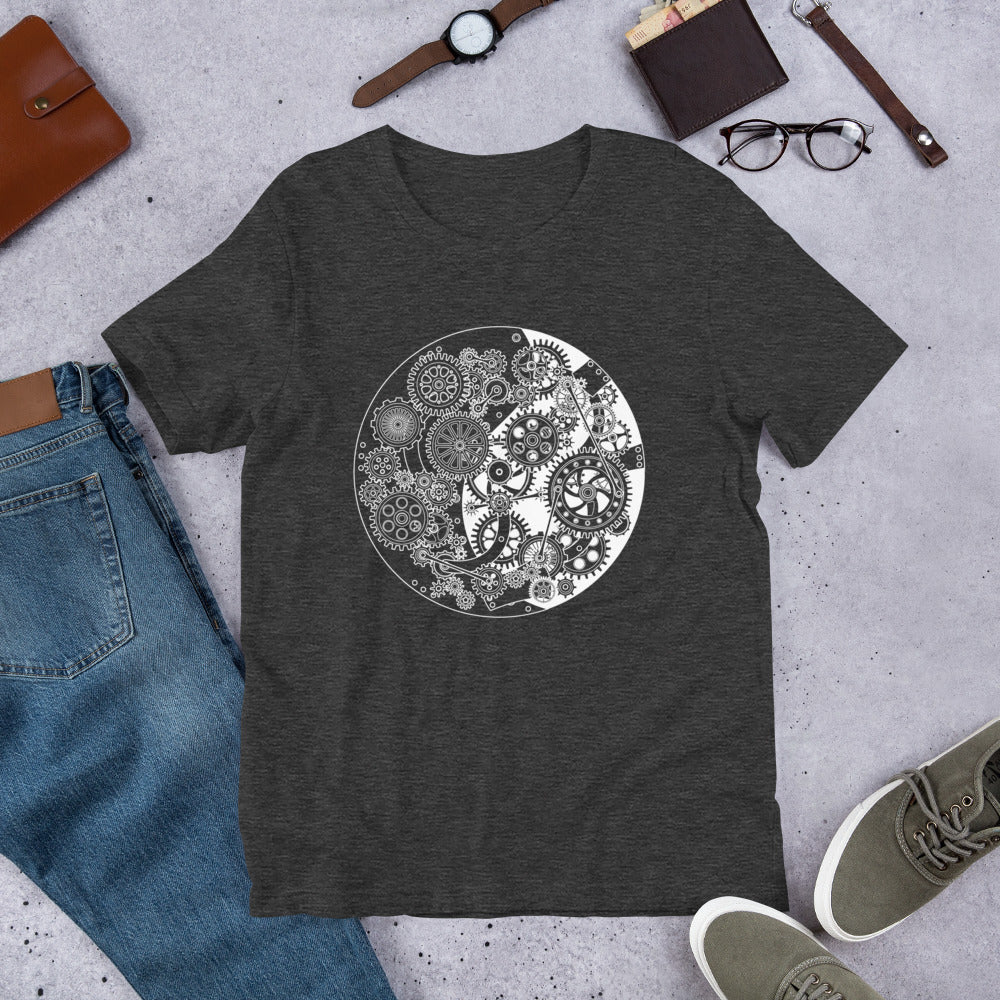 Yin & Yang (Dark) - Lightweight T-Shirt