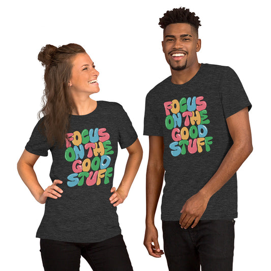 Focus - Lightweight T-Shirt