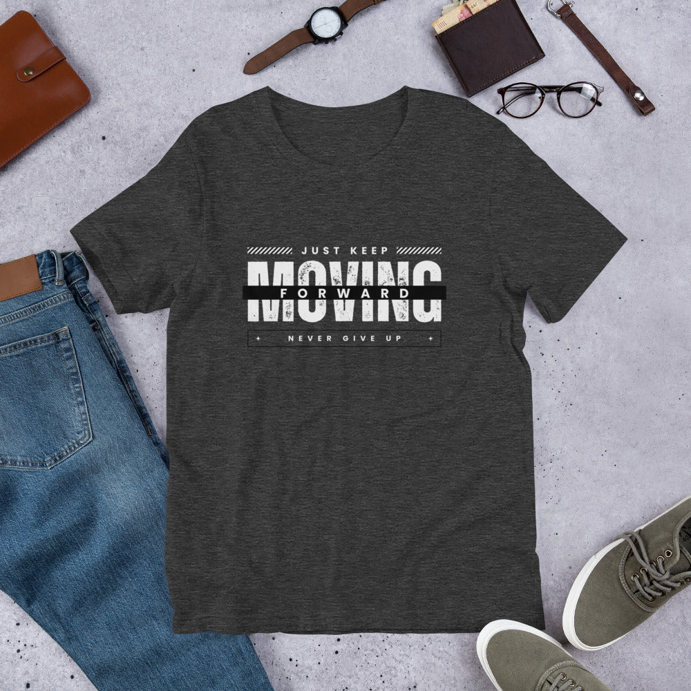 Just Keep Moving - Lightweight T-Shirt
