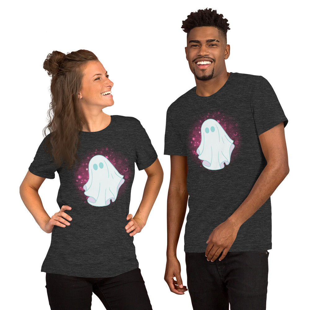 Pastel Ghost (Dark) - Lightweight T-Shirt