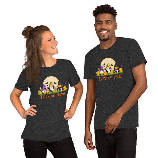 Gnome Full Moon (Trick or Treat) - Lightweight T-Shirt
