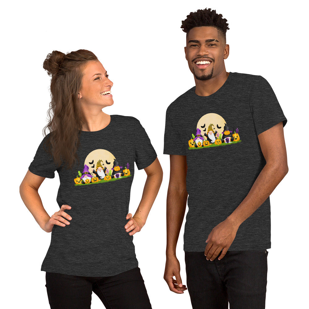 Gnome Full Moon - Lightweight T-Shirt
