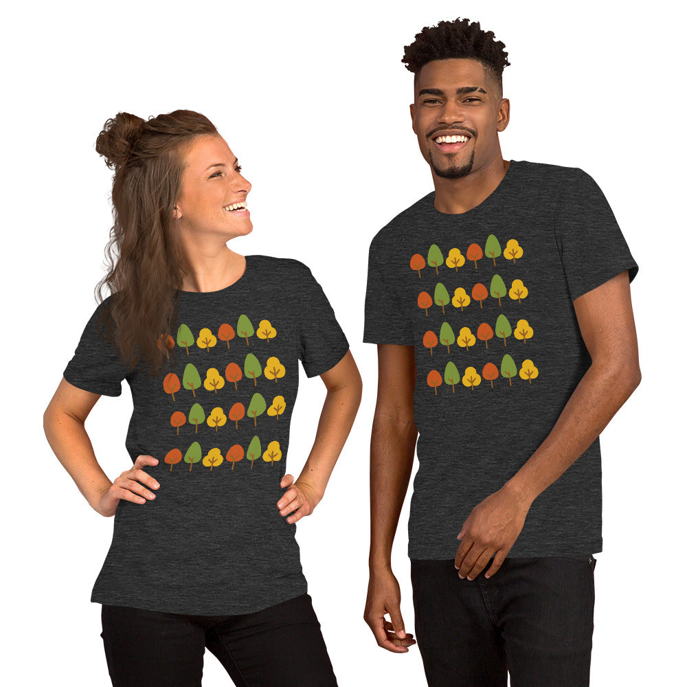 Autumn Trees - Lightweight T-Shirt
