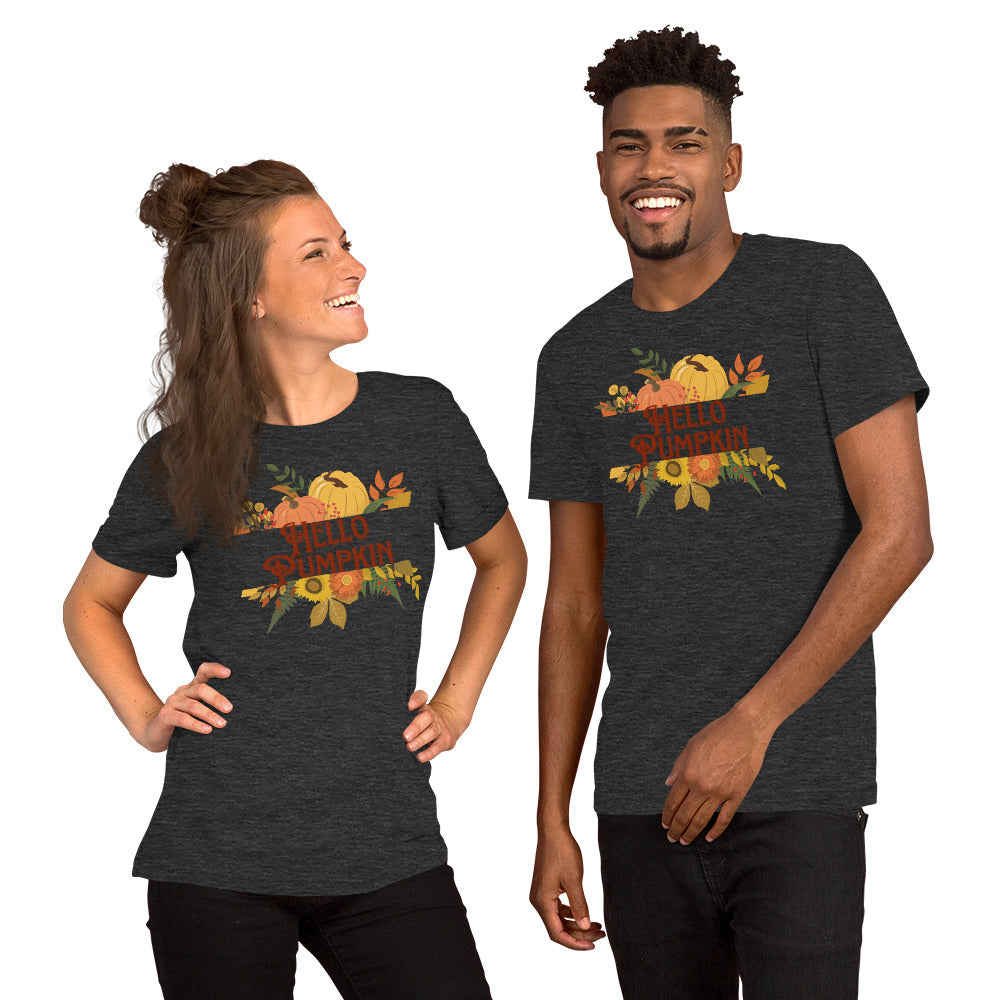 Hello Pumpkin - Lightweight T-Shirt