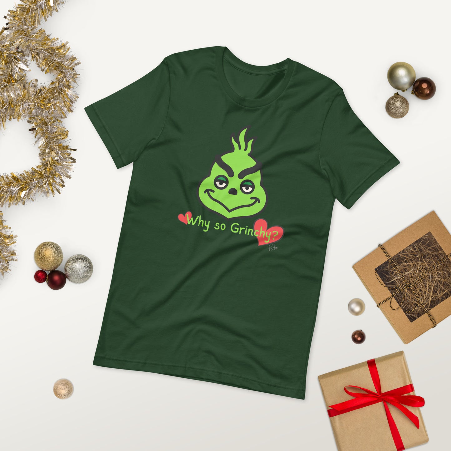 Grinch - Lightweight T-Shirt