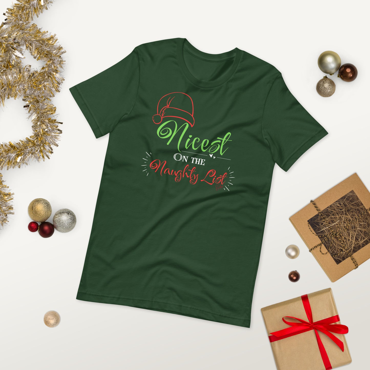Nice Dark - Lightweight T-Shirt