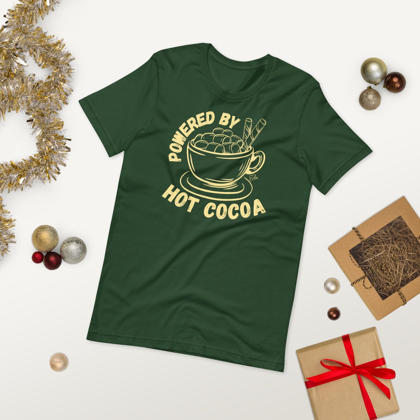Cocoa Dark - Lightweight T-Shirt