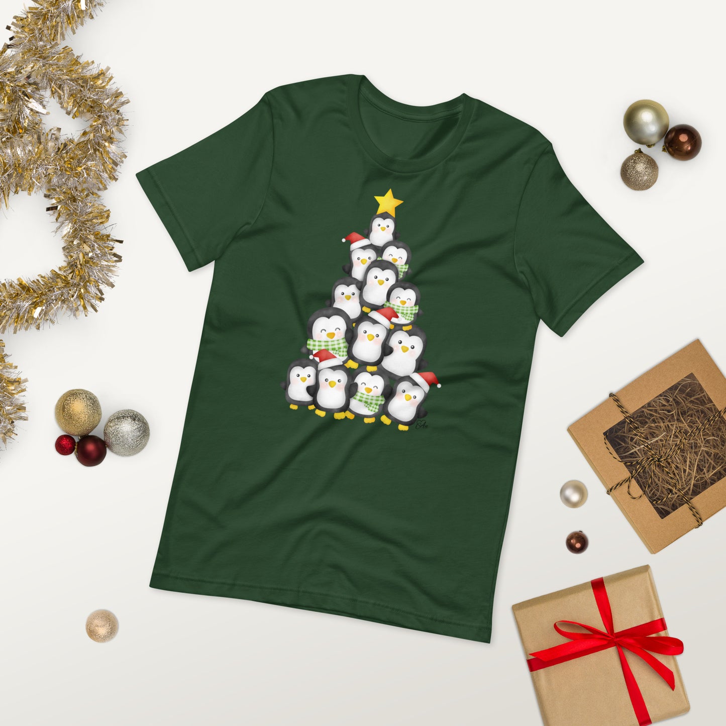 Penguin - Lightweight T-Shirt