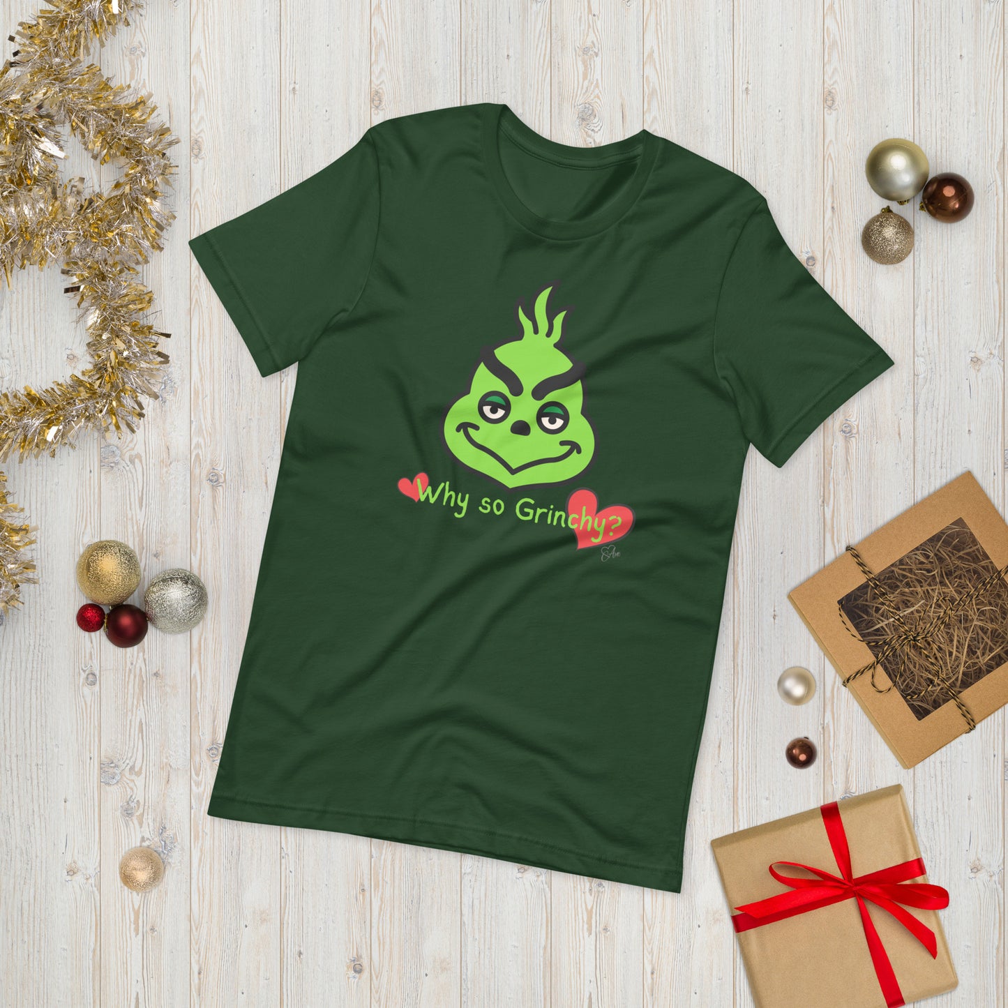 Grinch - Lightweight T-Shirt
