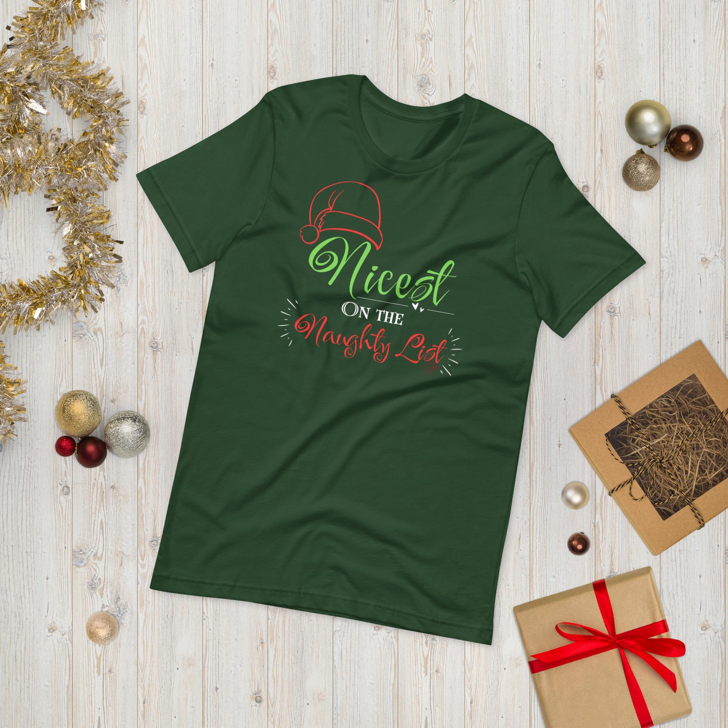 Nice Dark - Lightweight T-Shirt