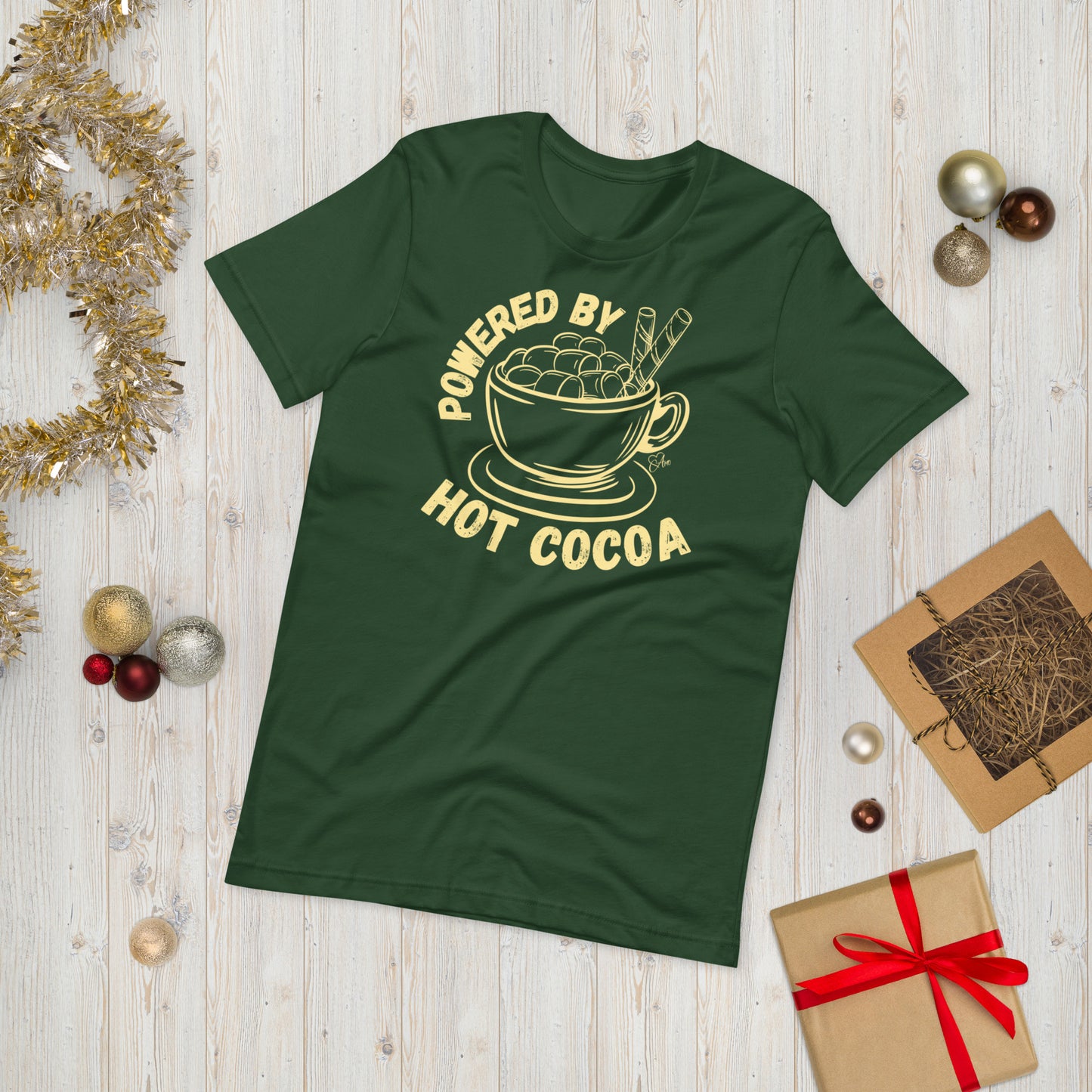 Cocoa Dark - Lightweight T-Shirt