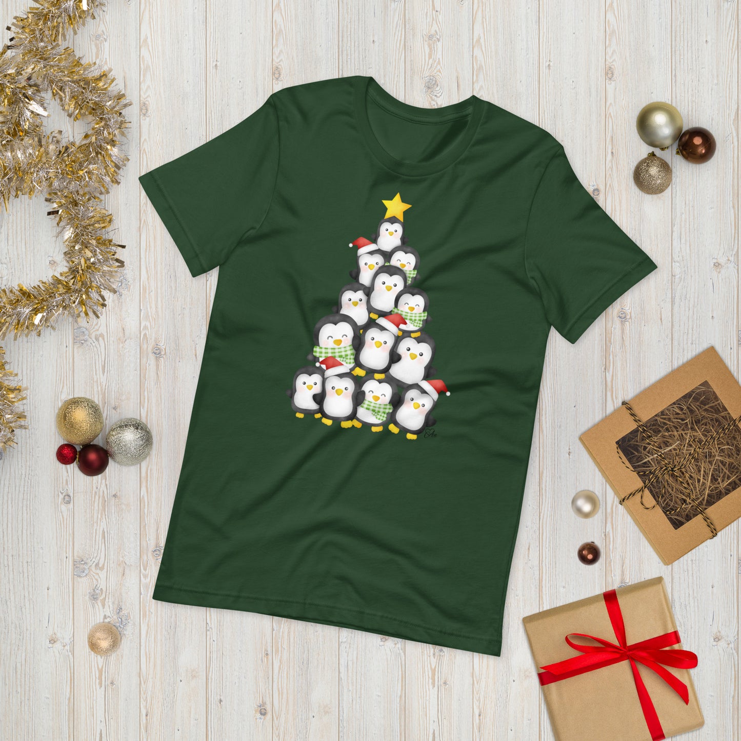 Penguin - Lightweight T-Shirt