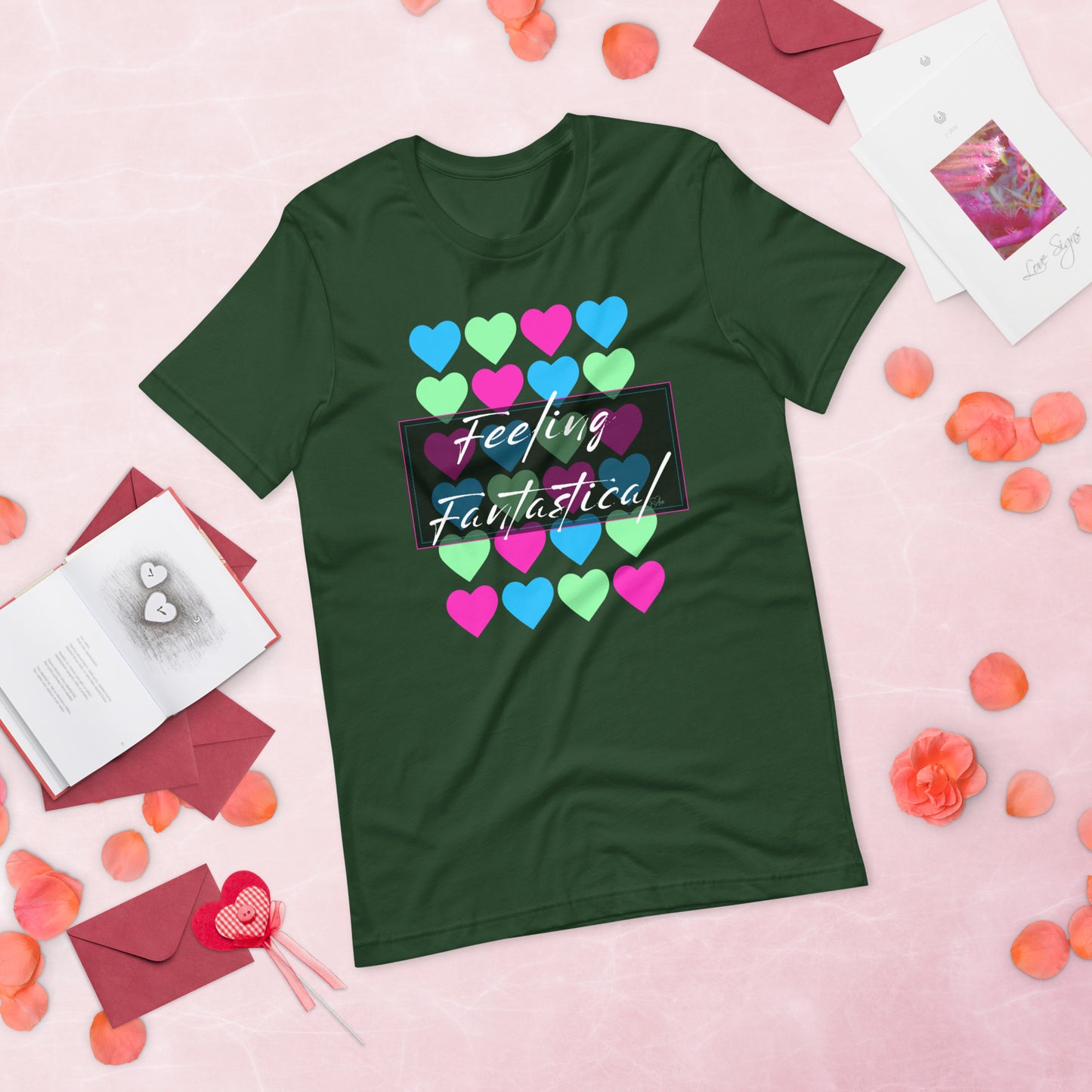 Feeling Fantastical (Bright) - Lightweight T-Shirt