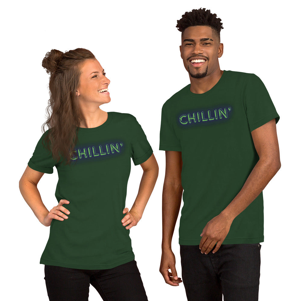 Chillin' - Lightweight T-Shirt