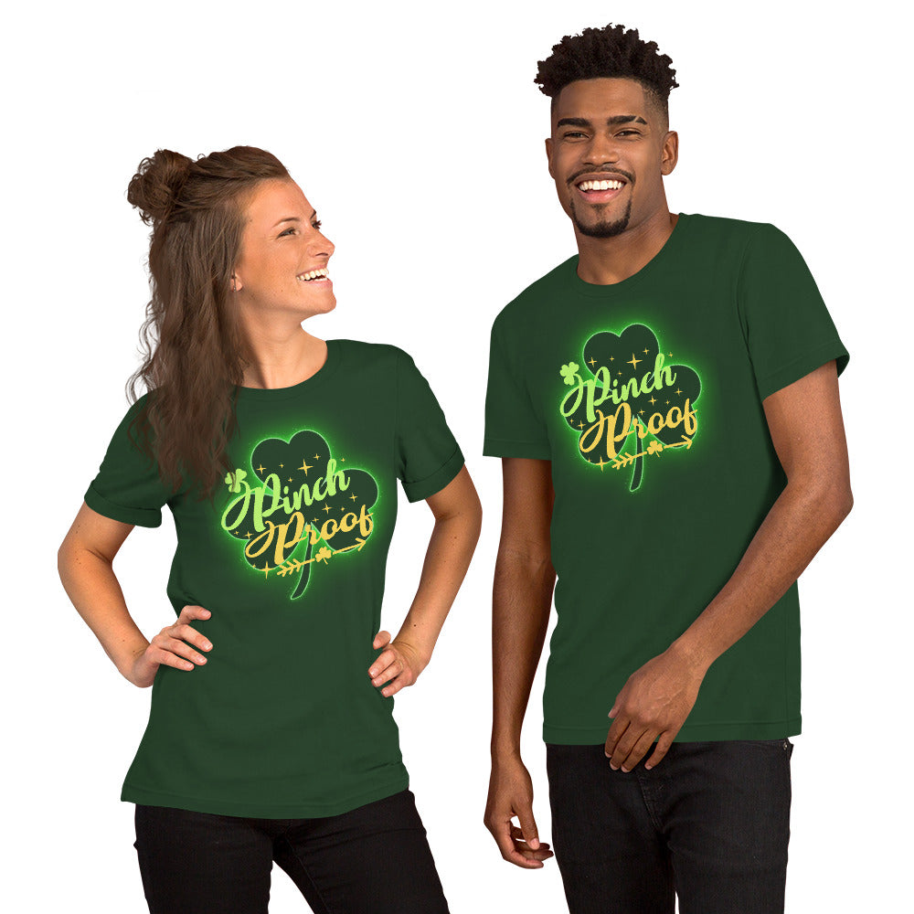 Pinch Proof (Dark) - Lightweight T-Shirt