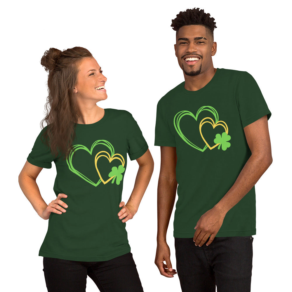 Hearts of Clover - Lightweight T-Shirt