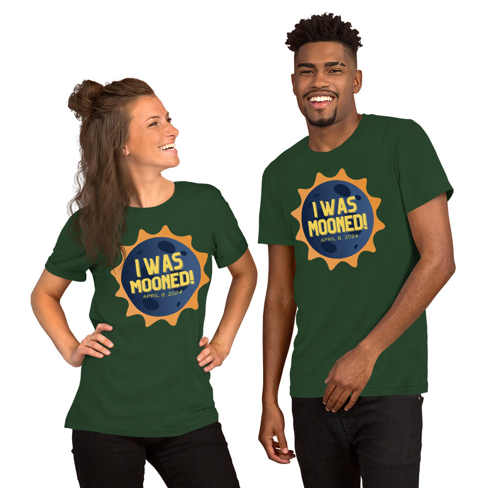 Mooned - Solar Eclipse (2024) - Lightweight T-Shirt