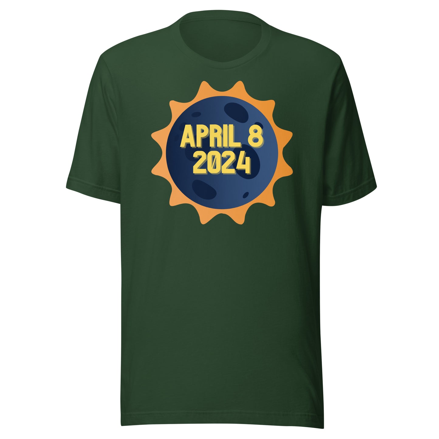 Solar Eclipse (2024) - Lightweight T-Shirt