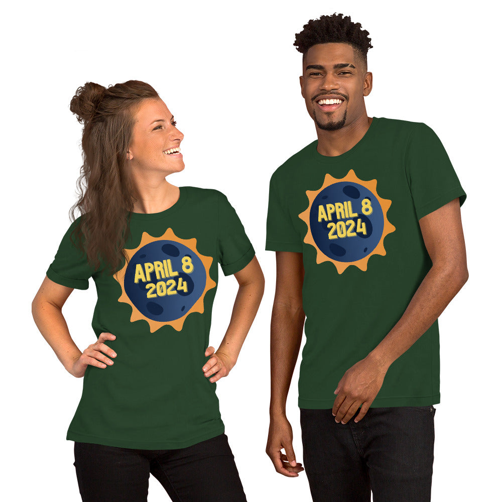 Solar Eclipse (2024) - Lightweight T-Shirt