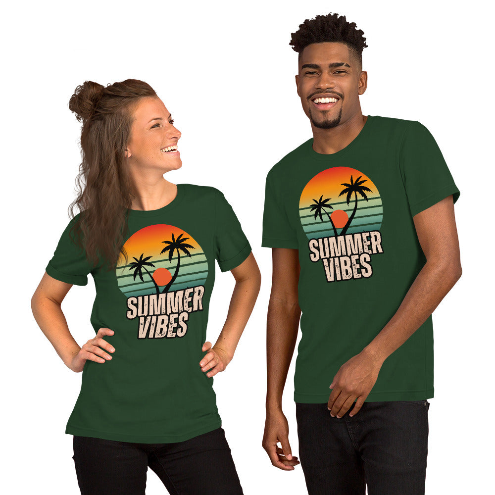 Summer Vibes - Lightweight T-Shirt